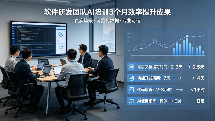 ai人工智能培训:红烁ai如何帮软件公司3个月重构研发体系